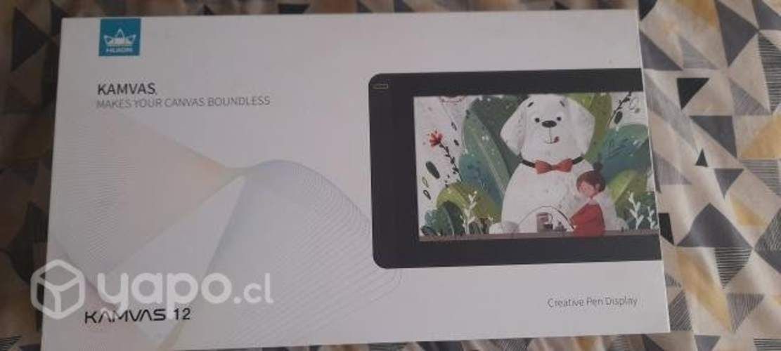 Tableta Grafica Huion Kamvas 12