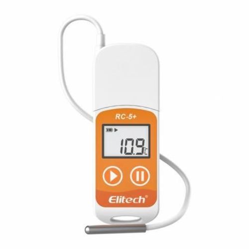 Registrador Temperatura Rc-5+ Te Data Logger Sonda