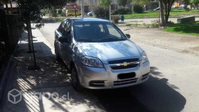 Chevrolet aveo 2011