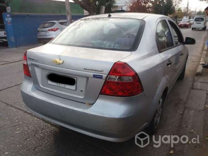 Chevrolet aveo 2011