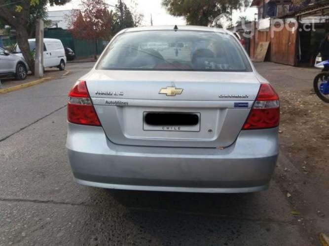 Chevrolet aveo 2011
