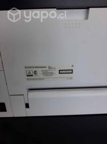 Impresora Laser Multifuncional Kyocera m2640