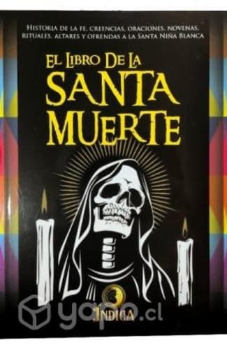 El libro de la santa muerte (NUEVO)