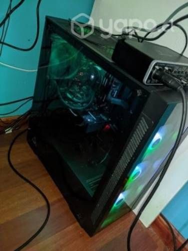 Pc gamer + 2 monitores