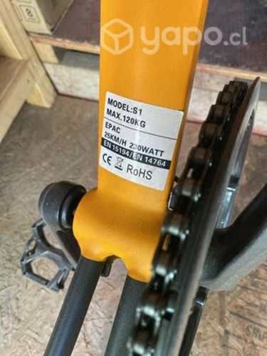 Bicicleta eléctrica Altitude S1, hasta 120 kls