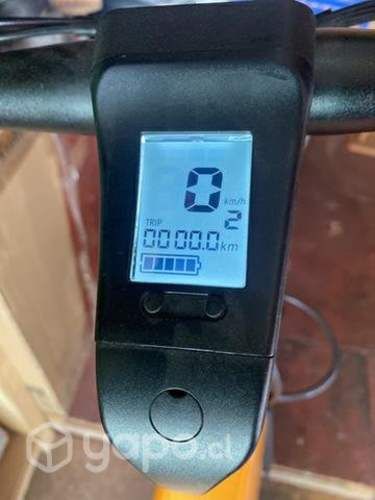 Bicicleta eléctrica Altitude S1, hasta 120 kls