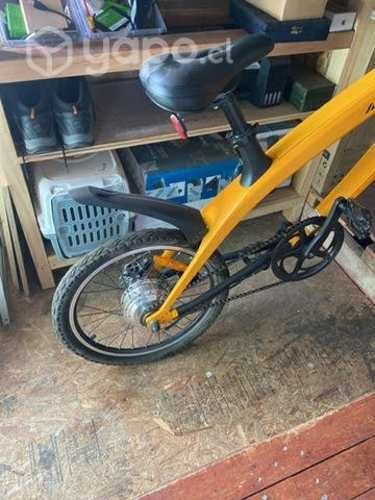 Bicicleta eléctrica Altitude S1, hasta 120 kls