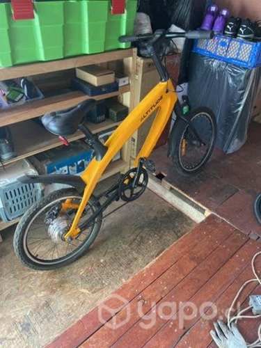 Bicicleta eléctrica Altitude S1, hasta 120 kls