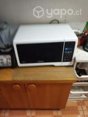 Micro ondas Sansung excelente estado grande
