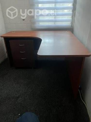 Escritorio + cajonera