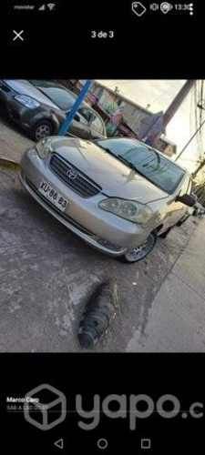 Toyota corolla Xli 2004 full