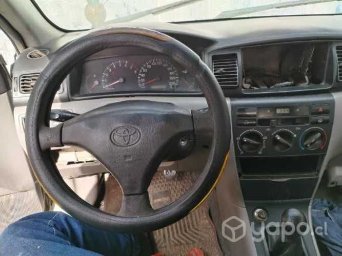 Toyota corolla Xli 2004 full