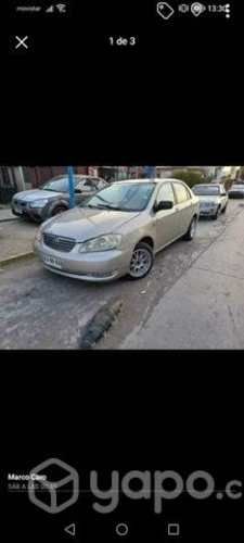 Toyota corolla Xli 2004 full