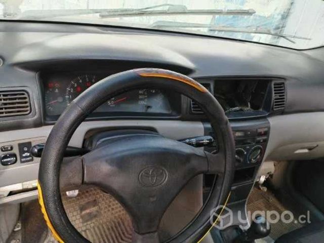 Toyota corolla Xli 2004 full