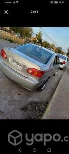 Toyota corolla Xli 2004 full