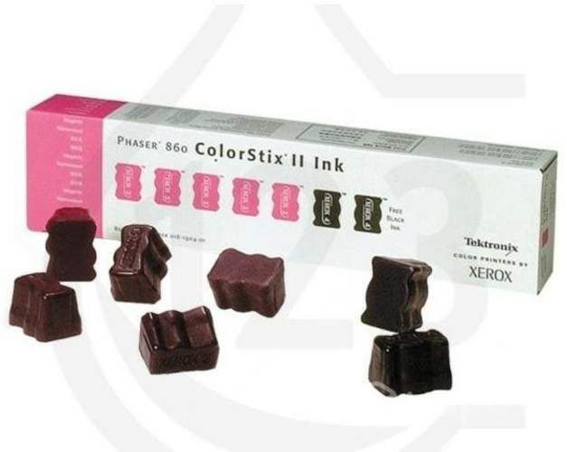 Tinta sólida xerox modelo 860