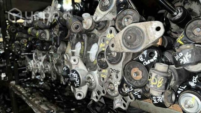 Amortiguador trasero Chrysler town country 2012 A