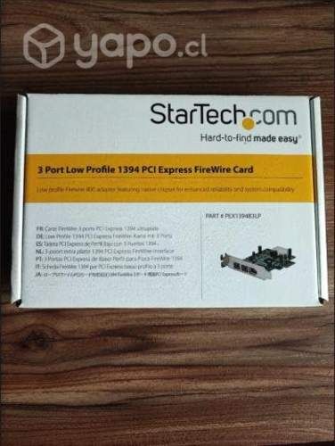 Tarjeta firewire Startech