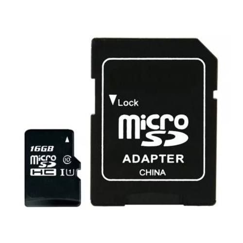 Memoria Micro SD Con Adaptador SD 16gb