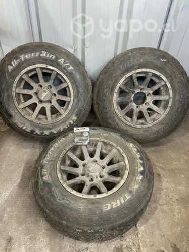 Llantas Chevrolet Dmax