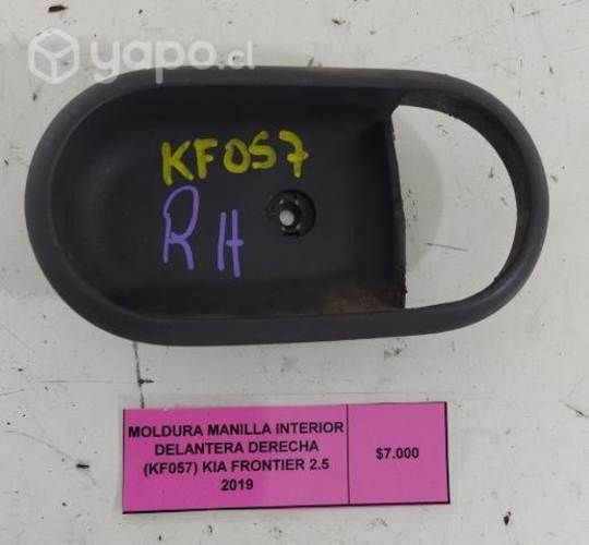 Moldura Manilla Interior Del der Kia Frontier 2019