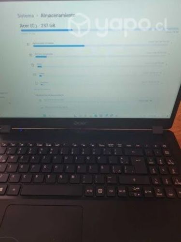 Notebook Acer Aspire 3