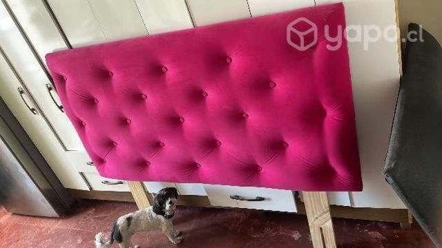 Respaldo de 2 plazas