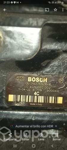Bomba inyección Bosch