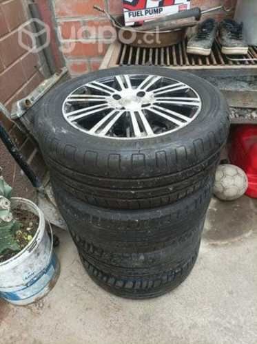 Llantas para vehiculos