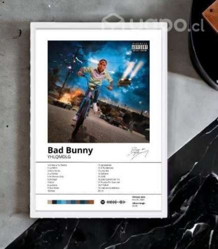 Colección de cuadros Musical