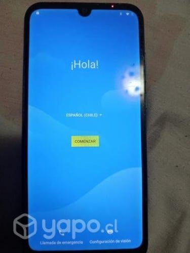 Celular Motorola e6s