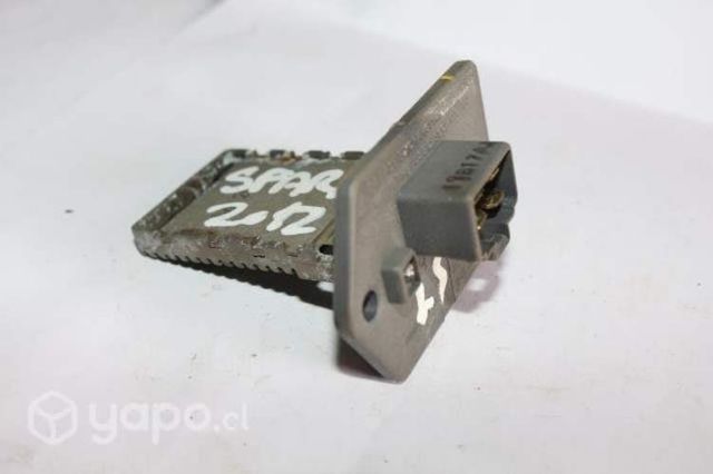 Resistencia calefacción Chevrolet Spark 800cc 2012