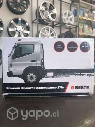 Sistema cierre centralizado 24v beste
