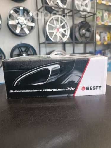 Sistema cierre centralizado 24v beste