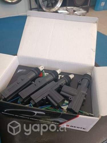 Sistema cierre centralizado 24v beste