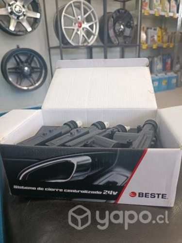 Sistema cierre centralizado 24v beste
