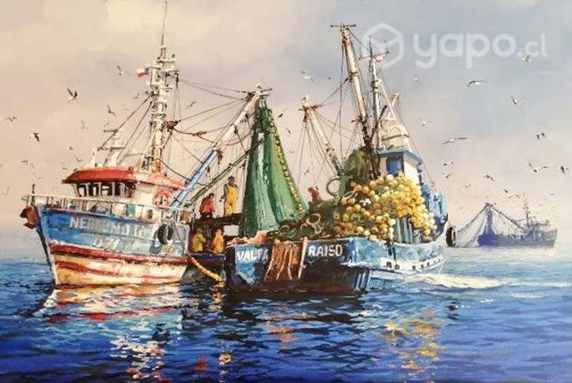 Cuadros Originales , Artista , Ernesto Romero