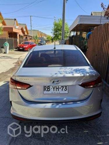 Hyundai accent 2021