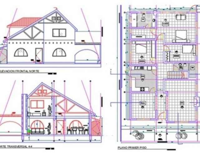 Diseño y dibujo de planos