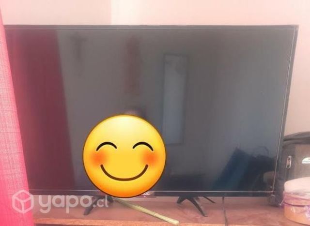 Televisor led aoc 32" con control