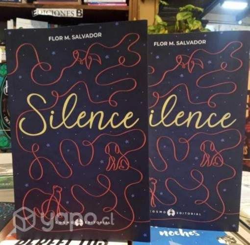 Libro Silence Flor M. Salvador nuevo