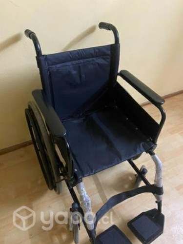 silla de ruedas
