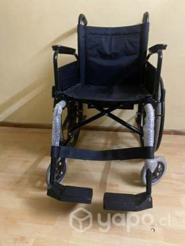 silla de ruedas