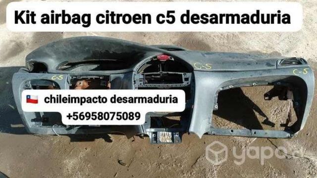 Airbag citroën c5 desarmaduría año 2005