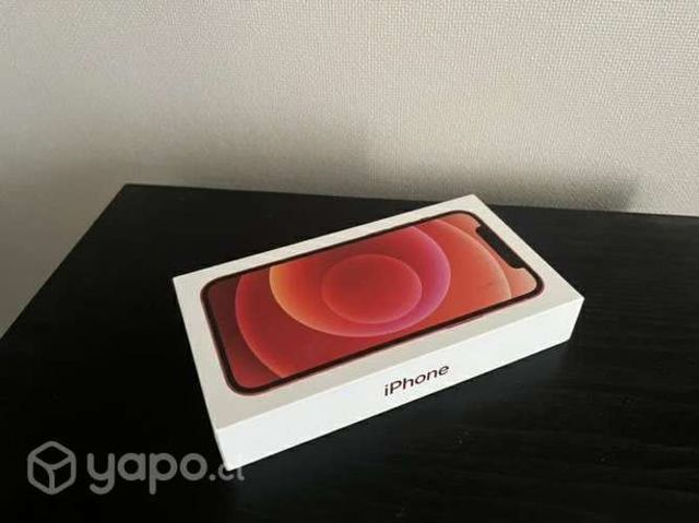 Caja IPhone 12C Rojo