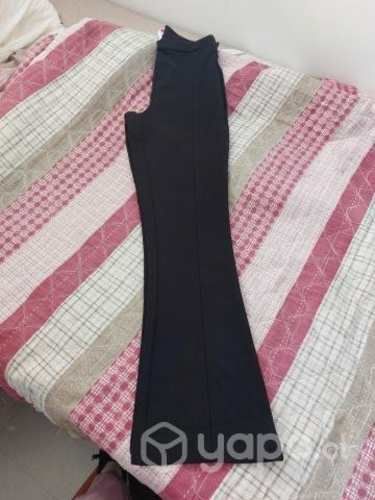 Pantalon Flare elasticado