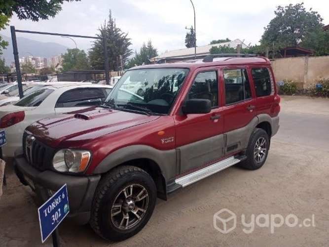 Mahindra Escorpio en venta