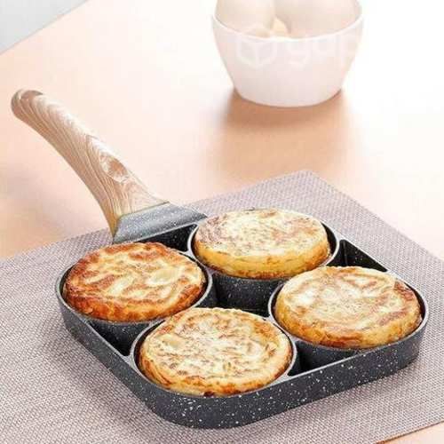 Sarten antiadherente 4 Divisiones Multifuncional