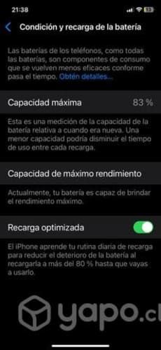 IPhone XR de 64gb
