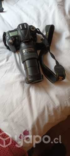 NIKON D90 Lente 18-200 NIKON